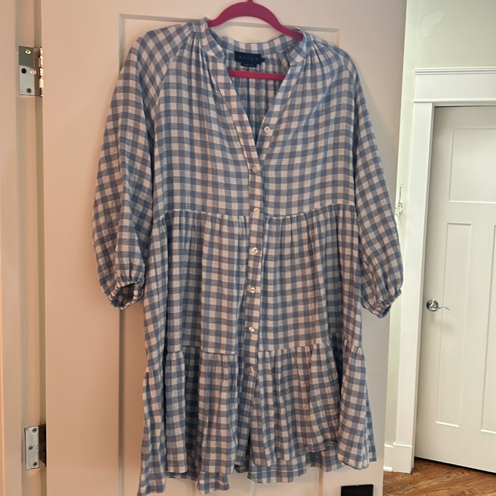 Hatch maternity dress